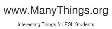 Many Things